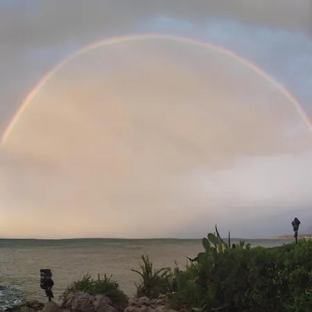 Alle Due Torri, Sulla Roccia A Picco Sul Mare Altavilla Milicia