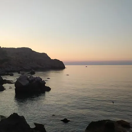 Дом отдыха Alle Due Torri, Sulla Roccia A Picco Sul Mare Альтавилла-Милича