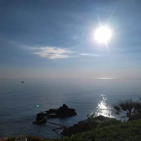 Alle Due Torri, Sulla Roccia A Picco Sul Mare Ferienhaus Altavilla Milicia