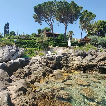 Alle Due Torri, Sulla Roccia A Picco Sul Mare Дом отдыха