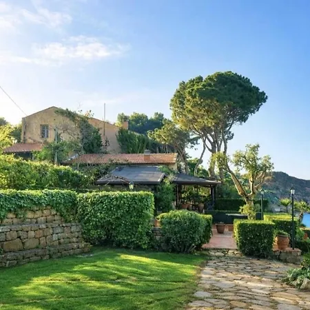 Alle Due Torri, Sulla Roccia A Picco Sul Mare Ferienhaus *